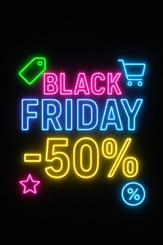 BlackFriday -50%